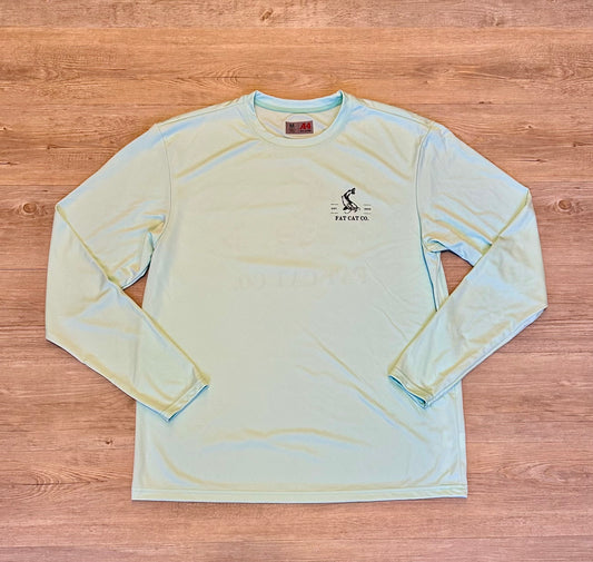 Long Sleeve Sun Shirt - Mint Green